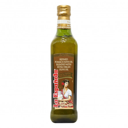 Масло оливковое La Espanola Extra Virgin 500мл slide 1