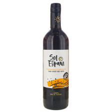 Вино Sol de Espana полусухое красное 0.75л mini slide 1