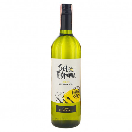Вино Sol de Espana Айрен сладкое белое 0.75л