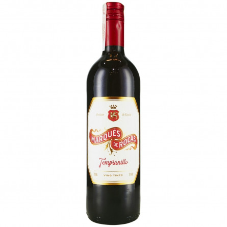 Вино Marques de Rocas красное сухое 12% 0,75л