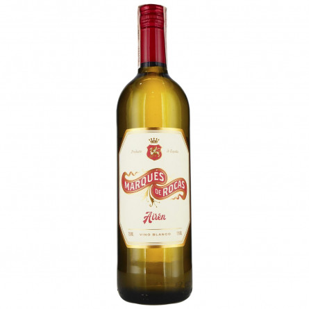 Вино Marques de Rocas белое сухое 11% 0,75л