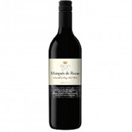 Вино Marques de Rocas червоне напівсолодке 12% 0,75л