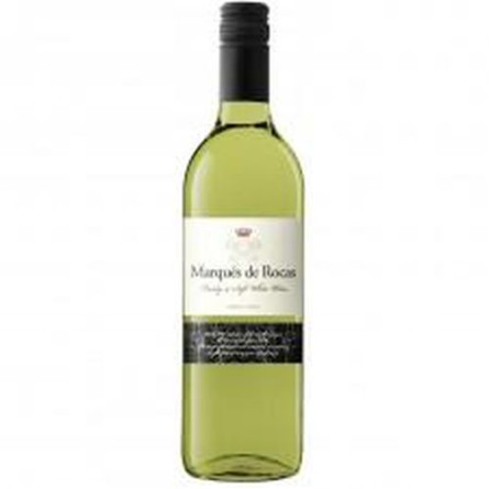 Вино Marques de Rocas белое полусухое 11% 0,75л slide 1
