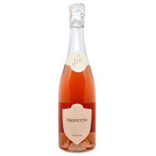 Вино игристое Provetto розовое сухое 10,5% 0,75л mini slide 1