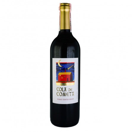 Вино Cola de Cometa красное сухое 11% 0,75л slide 1