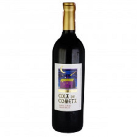 Вино Cola de Cometa красное полусладкое 10,5% 0,75л slide 1