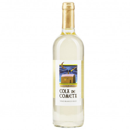 Вино Cola de Cometa белое сухое 11% 0,75л