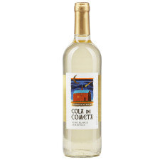 Вино Cola de Cometa белое полусладкое 10,5% 0,75л mini slide 1