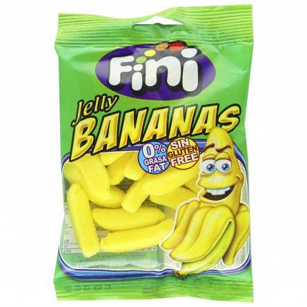 Цукерки Fini Банани желейні 100г slide 1
