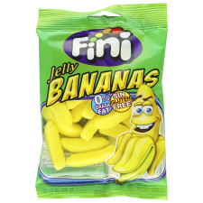 Конфеты Fini Бананы желейные 100г mini slide 1