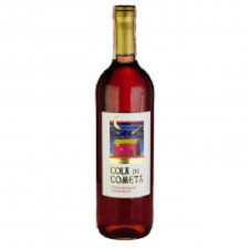 Вино Cola de Cometa рожеве напівсолодке 10,5% 0,75л mini slide 1