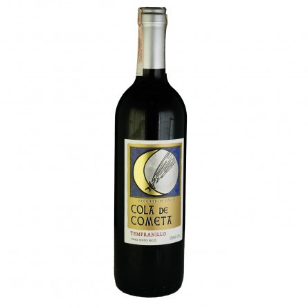 Вино Cola de Cometa Tempranillo червоне сухе 12% 0,75л slide 1
