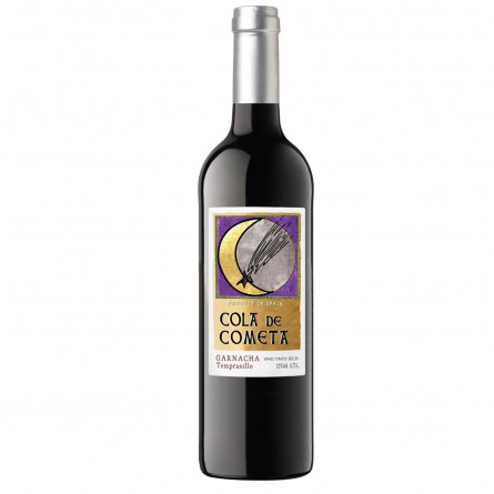 Вино Cola de Cometa Tempranillo Garnacha красное сухое 13% 0,75л slide 1
