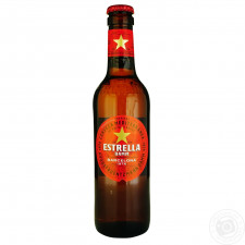 Пиво Estrella Damm світле 4,6% 330мл mini slide 1
