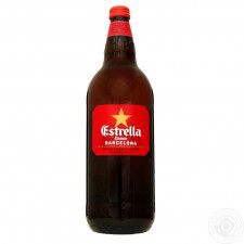 Пиво Estrella Damm світле 4,6% 1л mini slide 1