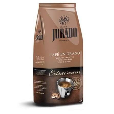 Кофе Jurado Extracream в зернах 1кг