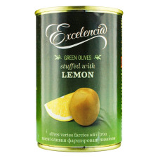Оливки Excelencia фаршировані лимоном 314мл mini slide 1