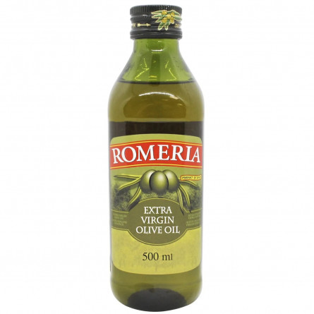 Олія оливкова Romeria Extra Virgin нерафінована 500мл slide 1