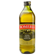 Олія оливкова Romeria нерафінована першого холодного віджиму 1л mini slide 1