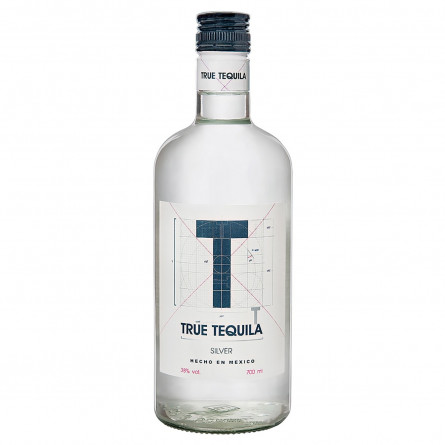 Текіла True Tequila Silver 38% 0,7л