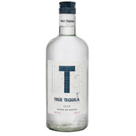 Текила True Tequila Silver 38% 1л