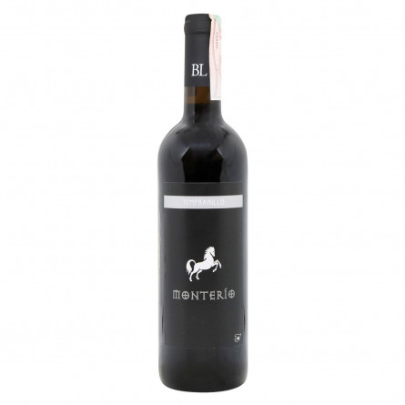 Вино Faustino Monterio червоне сухе 0,75л