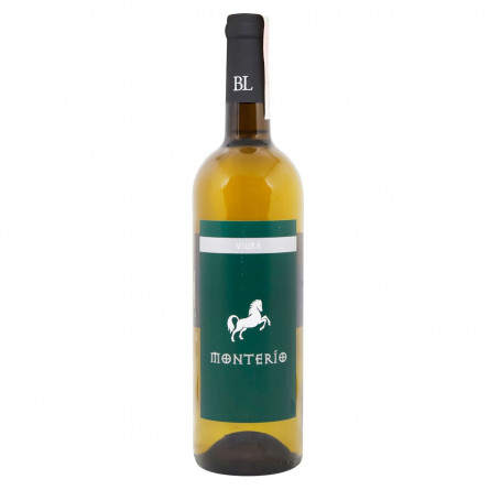 Вино Monterio біле сухе 12% 0,75л