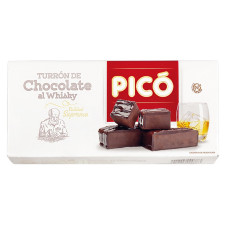 Туррон Pico шоколад з віскі 200г mini slide 1