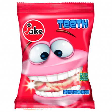 Конфеты Jake жевательные зубы 100г slide 1