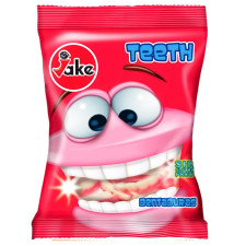 Конфеты Jake жевательные зубы 100г mini slide 1
