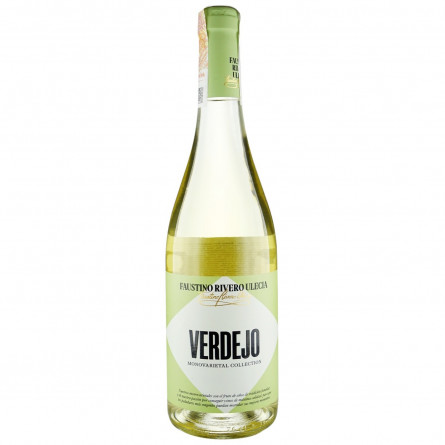 Вино Faustino Rivero Ulecia Verdejo Castilla VdlT біле сухе 12% 0,75л slide 1