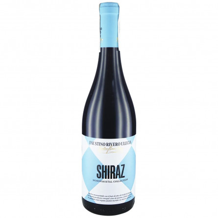 Вино Faustino Rivero Ulecia Shiraz красное сухое 13,5% 0,75л slide 1