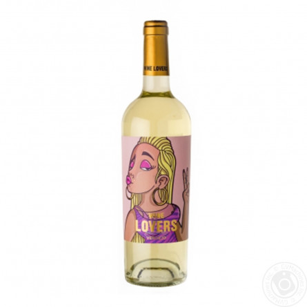 Вино Wine Lovers La Choni Verdejo белое сухое 12% 0,75л slide 1