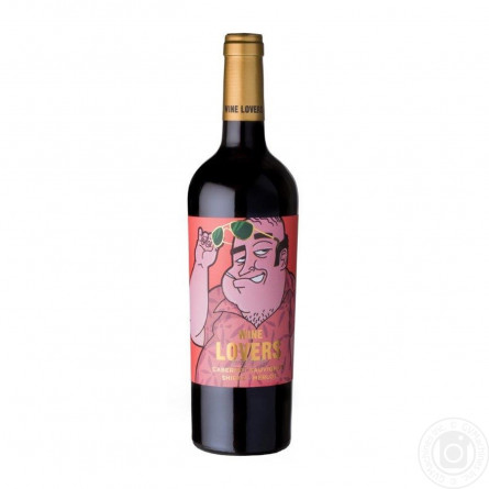 Вино Wine Lovers Macho Iberico Cabernet Sauvignon, Shiraz, Merlot червоне сухе 13,5% 0,75л slide 1