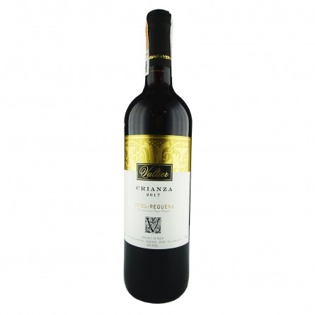 Вино Valtier Crianza Utiel-Requena красное сухое 13% 0,75л