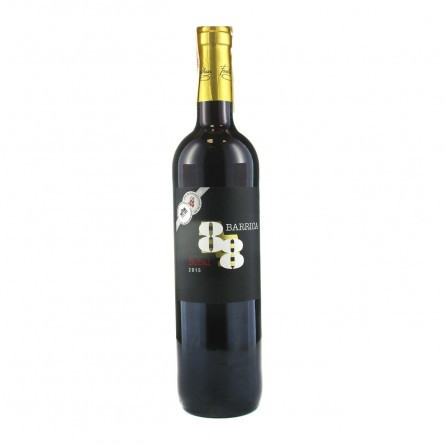 Вино Barrica 88 Bobal Utiel-Requena красное сухое 13% 0,75л