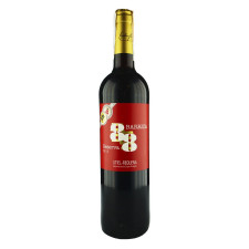 Вино Barrica 88 Reserva Utiel-Requena 13% 0,75л mini slide 1