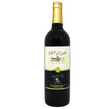 Вино Palacio del Conde Valencia красное сухое 13% 0,75л mini slide 1