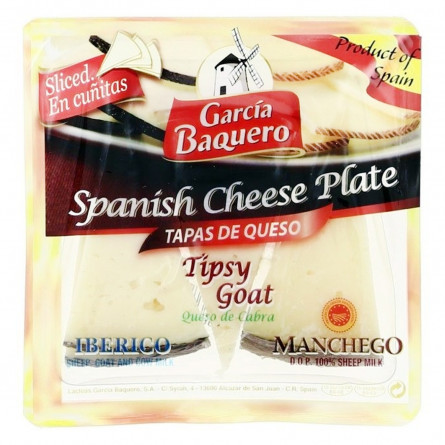Сыр Carcia Baquero Манчего испанский Иберико 55% 150г