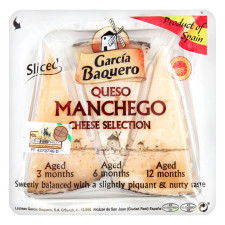 Сыр Carcia Baquero Манчего коллекционный 55% 110г mini slide 1
