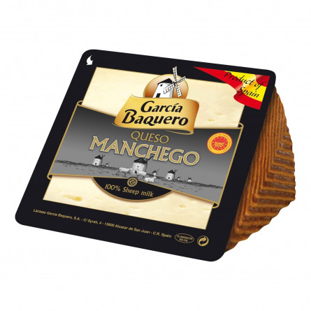 Сыр Carcia Baquero Манчего Курадо 55% 150г