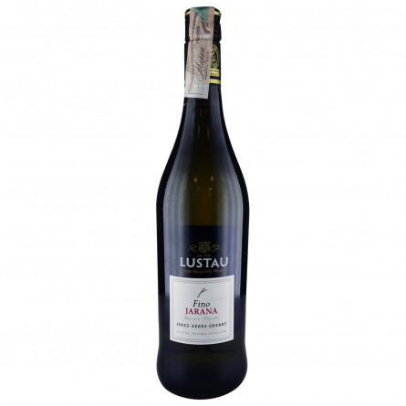 Вино Emilio Lustau Fino Jarana Jerez белое сухое 15% 0,75л