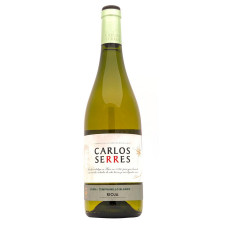 Вино Carlos Serres Viura-Tempranillo Blanco біле сухе 0,75л mini slide 1