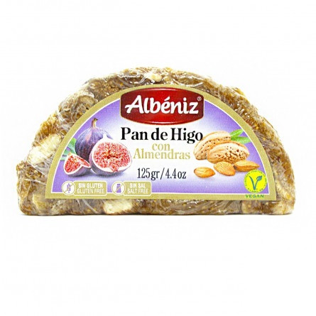 Хліб Albeniz інжирно-мигдальний 125г slide 1