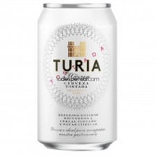 Пиво Turia напівтемне 5,4% 0,33л mini slide 1