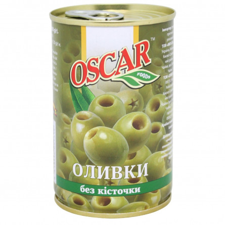 Оливки зеленые Oscar без косточки 300мл