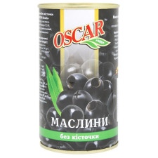 Маслини Oscar без кісточки 350г mini slide 1