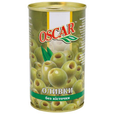 Оливки Oscar без кісточки 350г mini slide 1
