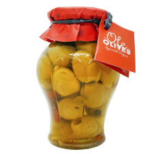 Оливки Amphora з сушеними томатами 580г mini slide 1