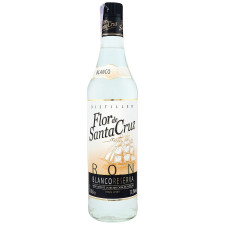Ром Flor de Santa Cruz Blanco 37,5% 0,7л mini slide 1